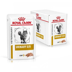 ROYAL CANIN VHN CAT URINARY S/O LOAF konservi kaķiem pastēte 85g